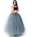 Shop Hehiy Women's Tutu Skirts - 3 Layer Tulle 80s Ballet & Carnival Costumes in Rock Pink White & Dark Gray - Buy Online on GoSupps.com