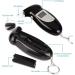 OFZVEOB Portable Digital LED Display Breathalyzer - Police Accurate Alcohol Tester with Keychain and 10 Mouthpieces - Buy Online on GoSupps.com
