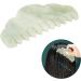 Ververt Touch Jadestone Head Therapy Massager - Scalp Massager for Bald Resistance Gua Sha Comb & Natural Skin Care Tool - Buy Online on GoSupps.com