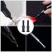 Lurrose 2-Piece Precision Nail Glue Gel Pen for Rhinestones & Glitter Ideal for Nail Art & Gemstone Application - Buy Online on GoSupps.com