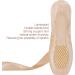 IJONDA Adult Ballet Pointe Shoes with Toe Pads & Mesh Bag - Size 7 Pink - Buy Online on GoSupps.com