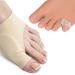 5 Stars United Bunion Corrector and Bunion Relief Sleeve - 2-Pack Gel Pads and Toe Separators Hammer Toe Straightener - 4-Pack Pinky Toe Bundle