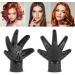 Diffusor for hairdryer hand shape hair dryer diffuser universal diffuser suitable for hairdryer hair styling tools black