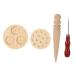 Gatuida 1 sentence aita form Moxibustion Tools Moxa-Stick Halter Beifu Duck DIY Mold DIY MOXA Tower Wood Moxa Chip Moxa needle Moxibusion Stick Maker Book Moxibuscy Column