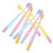 FRCOLOR 10pcs Soft Toothbrush Tooth Brush Handheld Adult Toothbrushes Ergonomic Adult Toothbrushes Lightweight Toothbrush Daily Supply Teeth Brush Travel Department Store Household