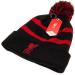 Liverpool FC Knitted Ski Hat - Official EPL Merchandise - Black (One Size) - Buy Online on GoSupps.com
