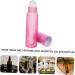 Fomiyes 10-Pack Frosted Roll Bottles for Essential Oils & Perfume | Empty High White Glass Phiole | 8.5x1.8cm Pink Roller Ball Bottles - Buy Online on GoSupps.com