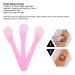 100pcs Disposable Cosmetic Spatulas - Makeup Face Mask Applicators & Mixing Spoons for Facial Treatments | International Shipping Available - Buy Online on GoSupps.com