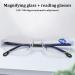 FDJZXW Frameless Autozoom Reading Glasses - Lightweight Anti-Blue Light Focus Glasses for Men & Women - Buy Online on GoSupps.com
