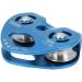 Alomejor 25KN Aluminum Alloy Climbing Pulley Block - Anti Skid Plates for Rescue - Durable Blue Pulley for Outdoor Adventures - Buy Online on GoSupps.com
