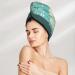 Buy Hair Towel Wrap - Fast Drying Turban with Button | Quick Hair Drying Solution - Buy Online on GoSupps.com