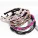hgnxa Sequined Lace Hair Hoop for Women Korean Style Rhinestones Headband Nonslip Sweet Hairband Casual Wear Mesh Headwear Black - Buy Online on GoSupps.com