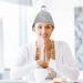 Coheali Shower Hood & Sauna Cap Set - Plush Bathing Towel Headgear for Men & Women | Portable Spa Accessories - Buy Online on GoSupps.com