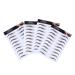 POPETPOP 4pcs Eyebrow Stickers Waterproof Makeup Authentic Eyebrows Stickers Artificial Eyebrow Makeup Tools