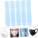 Buy BUIFULSIC 10 ST Expansion Rail Ear Hooks for Masks | Comfortable Mask Accessories for Glasses Wearers - Buy Online on GoSupps.com
