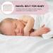 Adjustable 3Pcs Baby Belly Band | Cotton Umbilical Cord Design | Pink Baby Abdominal Binder - Buy Online on GoSupps.com