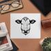 Buy LC00024518 Microfiber Cleaning Cloths for Eyeglasses - Dairy Cow Design 2 Pack | International Shipping Available - Buy Online on GoSupps.com