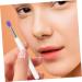 Healeved 6pcs Silicone Lip Brush Lip Gloss Brush Lipstick Applicator Eyeshadow Applicators Lip Mask Applicator Brush Silicone Brush Lip Mask Brush Lipstick Brush with Caps Lip Brush Wand - Buy Online on GoSupps.com