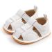 RVROVIC Baby Sandals | Soft Sole Summer Crib Shoes for 12-18 Months | Toddler Outdoor Walking Shoes - Buy Online on GoSupps.com