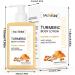 FAYNDE Turricum Body Cream 100ml - Nourishing Daily Skin Care with Ginger Extract for Women & Teens | Ideal for Back Neck Shoulders Arms & Legs - Buy Online on GoSupps.com