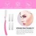 Beaupretty Eyebrow Trimming Blade Set - Portable Stainless Eyebrow Trimmer & Shaver for Women - Travel-Friendly Beauty Tool for Face & Beard Grooming - Buy Online on GoSupps.com