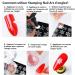 Norhogo Nail Art Stamper & Scraper Set - 2PCs Silicon Nail Stamp for DIY Manicure French Nails and UV Gel/Acrylic Designs - Buy Online on GoSupps.com