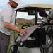 STICKIT Magnetic Golf Towel Gray - Premium Microfiber with Deep Waffle Pockets | Industrial Strength Magnet | Pack of 1 - Buy Online on GoSupps.com