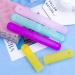 Oomcu Pack of 30 Travel Toothbrush Case Holder - Portable Storage for Home & Outdoor - 6 Color Plastic Cases - Buy Online on GoSupps.com