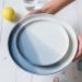 Serving Plates Ceramic Dinner Plates Dish Plates Household Kitchens Restaurants Round Plates Steak Plates Dessert Plates Regular Dinner Plates Plain Plates for Appetizer Dinner and Desserts (Color - Buy Online on GoSupps.com