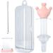 Best Cartoon Medicine Dispenser for Children | Baby Feeding Utensils Liquid Medication Drip Syringe & Firulab Pink Donor - Buy Online on GoSupps.com