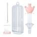 Neamou Rosa Cartoon Medicinal Dispenser Pacifiers for Children - Baby Feeding Utensils for Liquid Medication & Nutrients - Buy Online on GoSupps.com