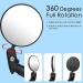 2pcs Bar End Bicycle Mirrors | Cycling Rear View Mirrors for Mountain and Road Bike - Buy Online on GoSupps.com