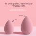 Euduq 8-Piece Makeup Sponge Set | Beauty Blender for Liquid Foundation & Powder | Light Pink Cosmetics Washing Pads - Buy Online on GoSupps.com