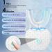 Ultrasound Toothbrush for Adults - 360 Whitening Electric Toothbrush with Timer & Wireless Charging (No Toothpaste Needed) - Buy Online on GoSupps.com