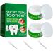 Dental Repair Kit Broken Tooth Filler Tooth Filling Repair Kit Tooth Repair Kit for Missing Teeth 60 G Thermal Beads for Teeth with Small Tweezers Set.