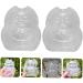 SHOWERORO Fruit Shaping Mold 2pcs Vegetable Shaping Mold Mini Accessories Transparent Forming Mold Adorable Fruit Mold Modeling - Buy Online on GoSupps.com