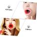 FRCOLOR Face Corrector Cheek Exerciser - Slim Lips & Anti-Wrinkle Beauty Tool | 2pcs Personal Face Trainer - Buy Online on GoSupps.com