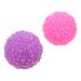 Partykindom 2st contact massage ball body massage device pedal power supply foot massage yoga ball massage devices for feet muscle massage device fitness requirements massage ball foot sole 7c pvc grip ball