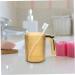 STOBAZA Unbreakable Travel Toothbrush Cup Set - 2pcs Kids Bathroom Mouthwash Holder & Makeup Brush Glasses - Buy Online on GoSupps.com