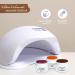 GS-NAILS UV Farbgel f r Nail Art & Design - 5 ml UV-h rtendes Covergel - Selbstgl ttendes Nagelgel - Mud Purple 13-B0 - Ideal f r internationals eCommerce - Buy Online on GoSupps.com