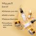Quick Glow Kit - Hydrating Essence Toner & 24K Gold Elixir | Exfoliating Face Cleanser & Gel Serum | Smoothens Skin - RAS LUXURY OILS - Buy Online on GoSupps.com