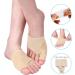 Bunion Corrector with Gel Pads - Toe Straightener & Hallux Valgus Relief Sleeve for Foot Health - Body Correction & Protective Gear - Buy Online on GoSupps.com