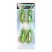 YZD Realistic Fly Grasshopper Series Large Green 4pcs