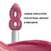 L'Or al Paris Infallible Pro Gloss Plump Lip Gloss with Hyaluronic Acid - Long Lasting Shine for Fuller, Plumper Lips - Sunlit Shimmer - 0.21 fl. oz - Buy Online on GoSupps.com