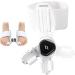 Buy Oueyfer Orthopedic Bale Corrector for Men & Women - Adjustable Silicone Cushions & Toe Smoothing Design - Available in White & Black - Buy Online on GoSupps.com
