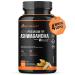 miNATURALS Ashwagandha Ultra Premium Supplement with Sensoril for Stress Relief & Heart Health- 120 Capsules