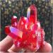 Natural Red Quartz Cluster Crystal Gem Stone Minerals Specimen Reiki Home Collections - Buy Online on GoSupps.com