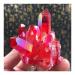 Natural Red Quartz Cluster Crystal Gem Stone Minerals Specimen Reiki Household yuebang ERBDRGAZ 1pcs