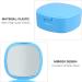 Buy Faruta Orthodontic Bracket & Denture Box with Mirror | Portable Tooth Holder & Mouth Protection for False Teeth Storage - Buy Online on GoSupps.com