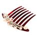 minkissy Accessories Pearl Hair Comb wedding hair comb rhinestone headpiece crystal hair comb bride headpiece hair combs bride hair comb bride hair accessories pearls hair comb Comb